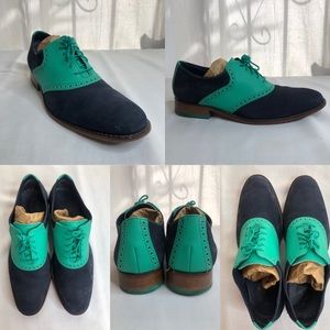Cole Haan + Nike Air Oxfords, size 10M